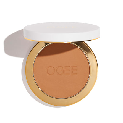 OGEE Sculpted Skin-Perfecting Powder – Ochre (Case + Refill) | 70% Organic