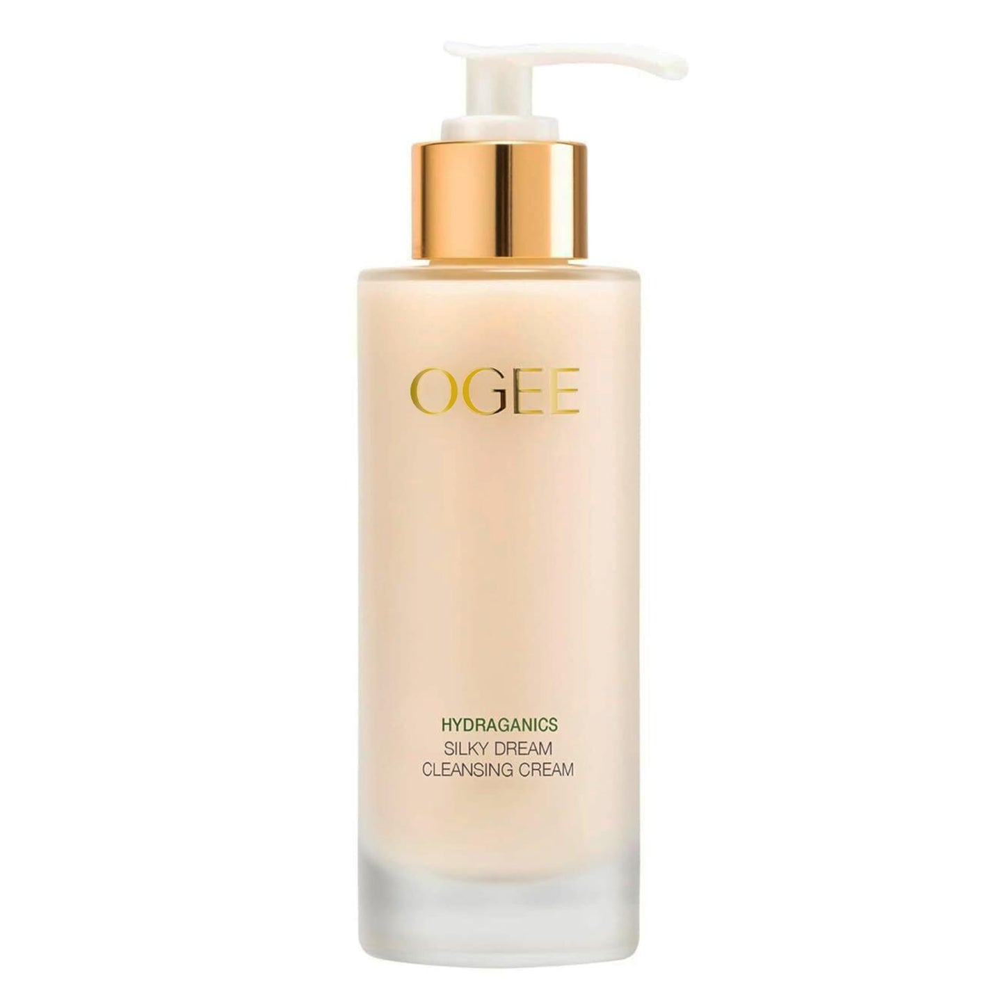Ogee Silk Dream Facial Cleanser Cream – Certified Organic Daily Cleanser for Hydration, Barrier Support & Softening Fine Lines | 3 oz