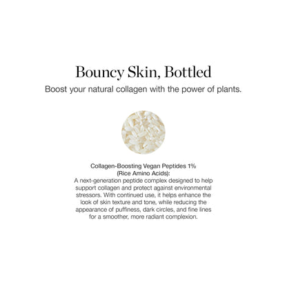 Ogee Vegan Collagen Boost Elixir — Peptide Serum for Firmer Skin
