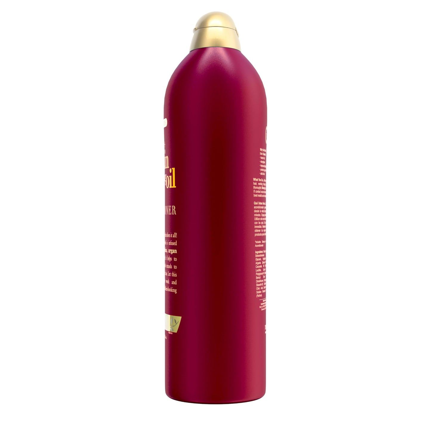 OGX Frizz-Free + Keratin Smoothing Oil Conditioner – 25.4 fl oz