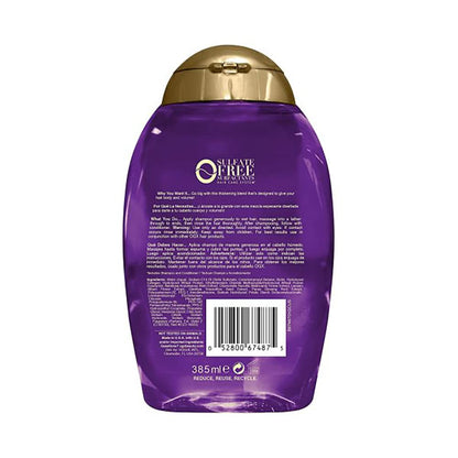 OGX Thick & Full Biotin & Collagen Shampoo & Conditioner – Extra Strength Volumizing Set, 13 fl oz