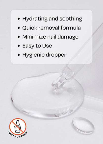 ohora Bundle Set – Nail Essential Duo: Easy Peel Remover & Top Gel for Semi-Cured Gel Nail Strips