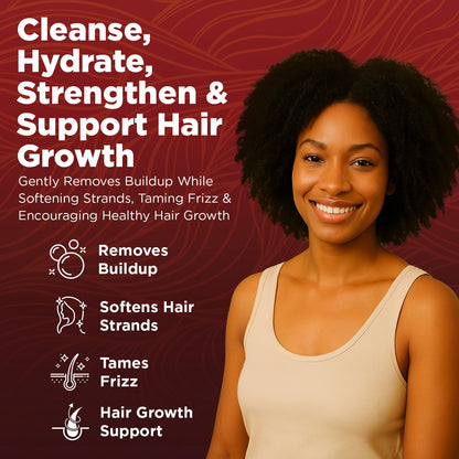 Okaga Batana Oil Conditioner for Hair Growth — 8-in-1 Formula with Aloe Vera, Biotin, Jojoba, Argan (10.15 fl oz) Citrus Scent
