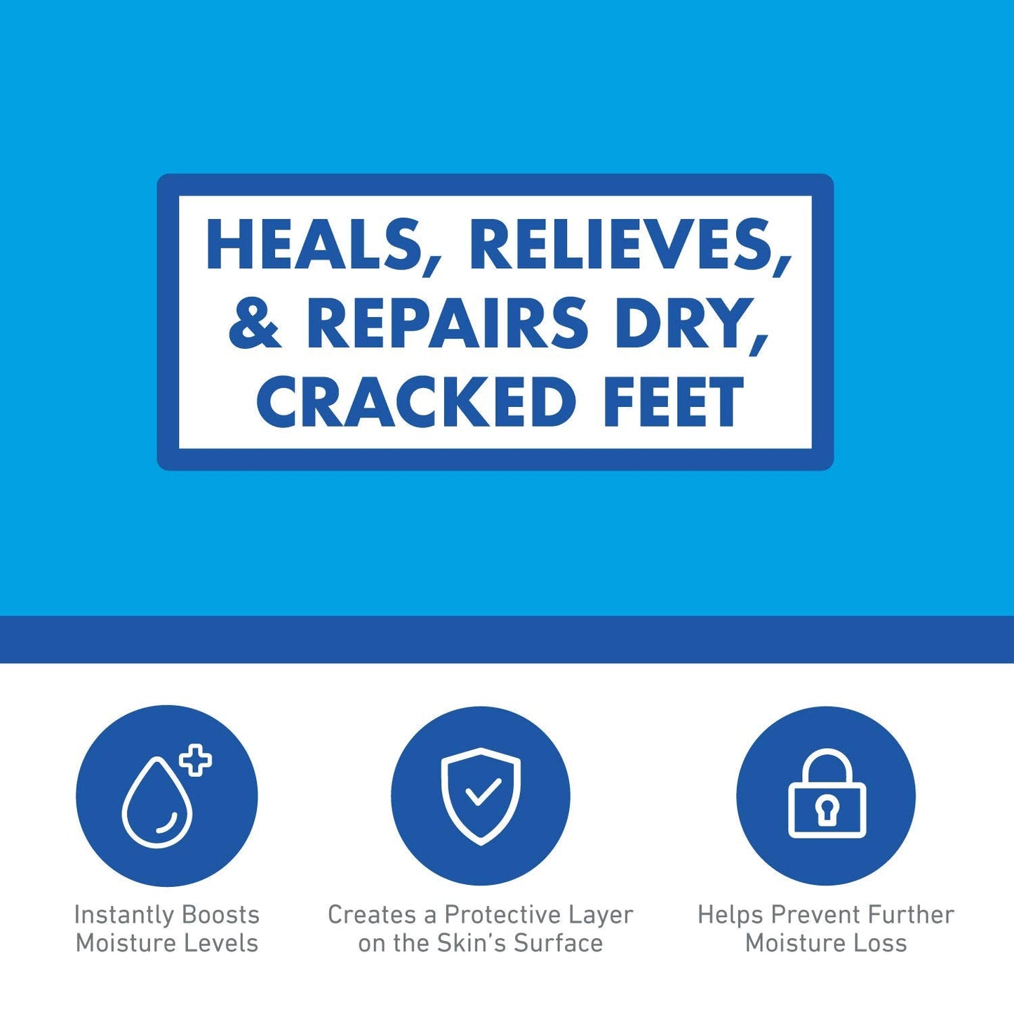 O'Keeffe's Healthy Feet Foot Cream Tube – 12 Pack, 3 oz Each