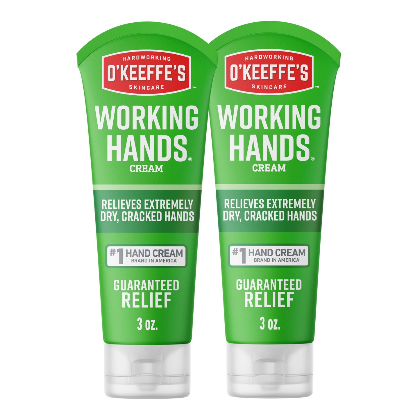 O'Keeffe's Working Hands – Extreme Dryness Hand Cream, 3 oz Tube (2 Pack)