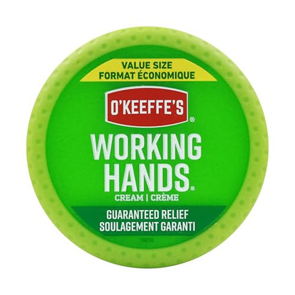 O'Keeffe's 6.8oz Working Hands Hand Cream – Intensive Moisture for Dry Hands