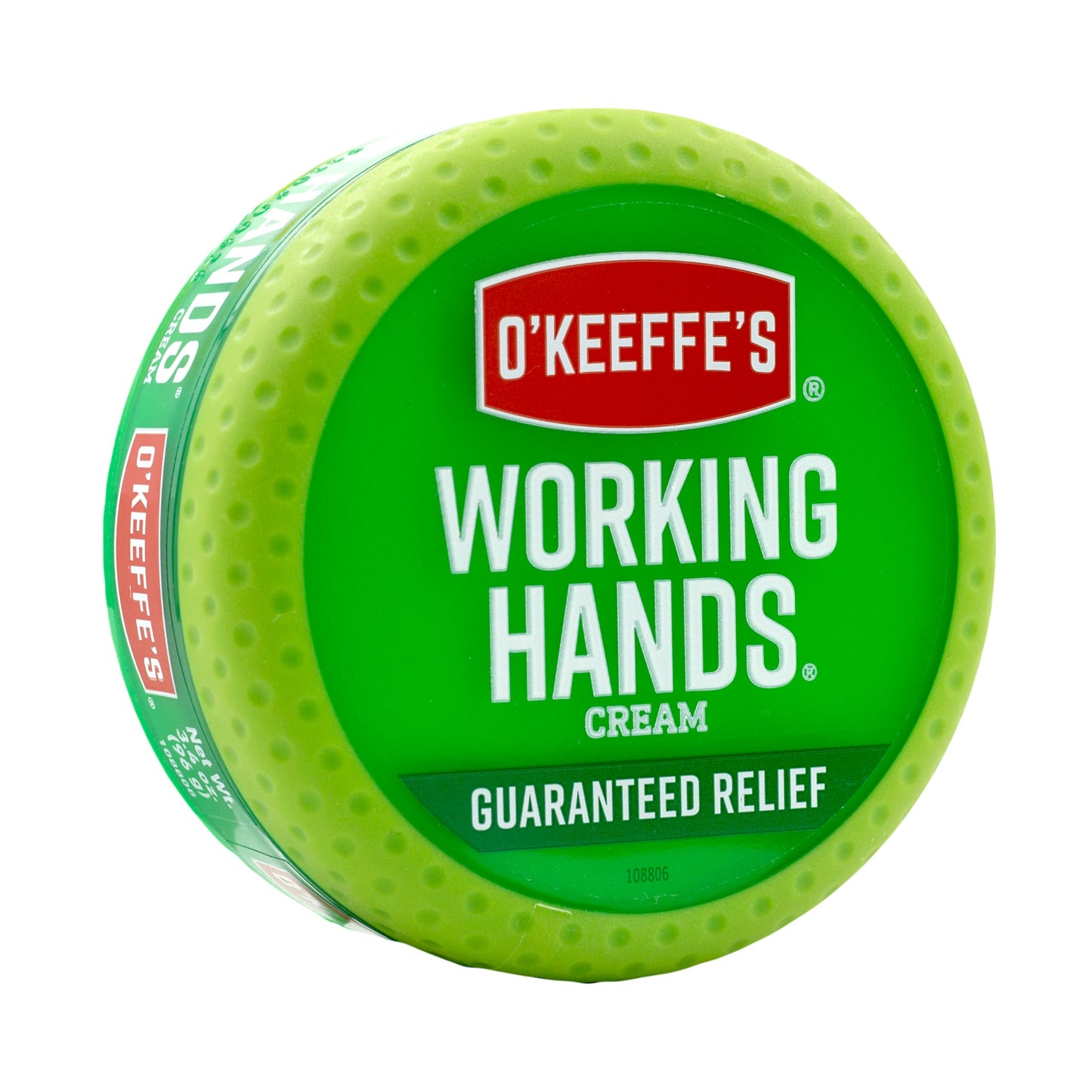 O'Keeffe's Working Hands Hand Cream in Jar (8 Pack) – 3.2 oz Each