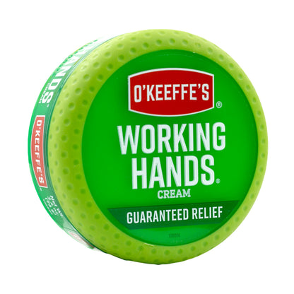 O'Keeffe's Working Hands Hand Cream in Jar (8 Pack) – 3.2 oz Each