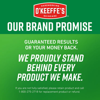 O'Keeffe's Working Hands – Extreme Dryness Hand Cream, 3 oz Tube (2 Pack)