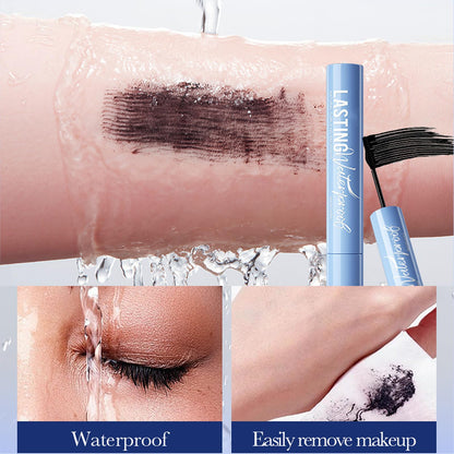 Okerker 2PCS Black Mascara for Fine Short Lashes – Smudge-Proof & Clump-Free