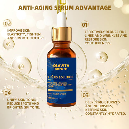 Olavita Serum - Vitamin C & E Facial Serum for Firmer, Youthful Skin