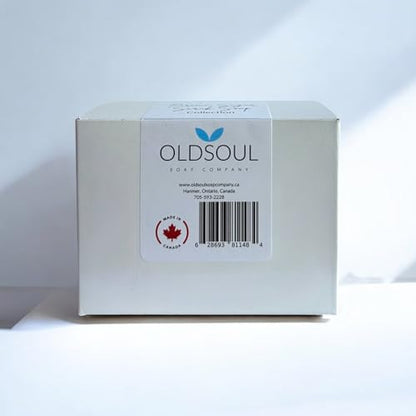 Old Soul Soap Company – Spa Day Soap Collection (4 x 5.8 oz) – Vegan, Deep Cleanse & Nourishing Bars
