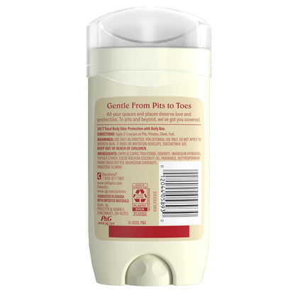 Old Spice GentleMan’s Total Body Deodorant Stick – Aluminum-Free, Cucumber & Avocado, 3 x 3 oz