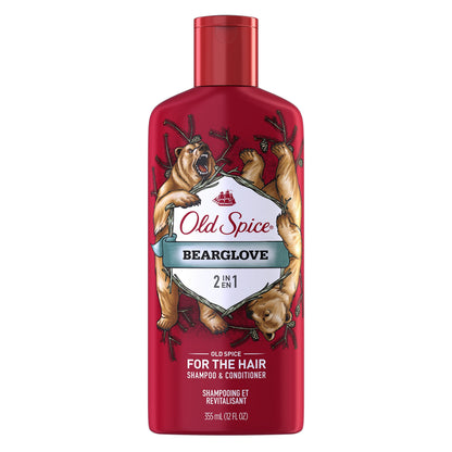 Old Spice Bearglove 2-in-1 Shampoo & Conditioner | 12 fl oz