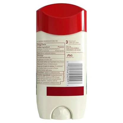 Old Spice Fiji Palm Tree Scent Invisible Solid Deodorant 3-Pack – 24/7 Sweat & Odor Protection