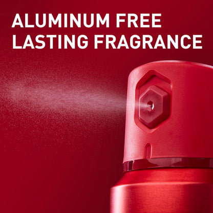 Old Spice Captain Aluminum Free Body Spray for Men – 24/7 Odor Protection, 48-Hour Freshness, 5.1 oz (Pack of 3)