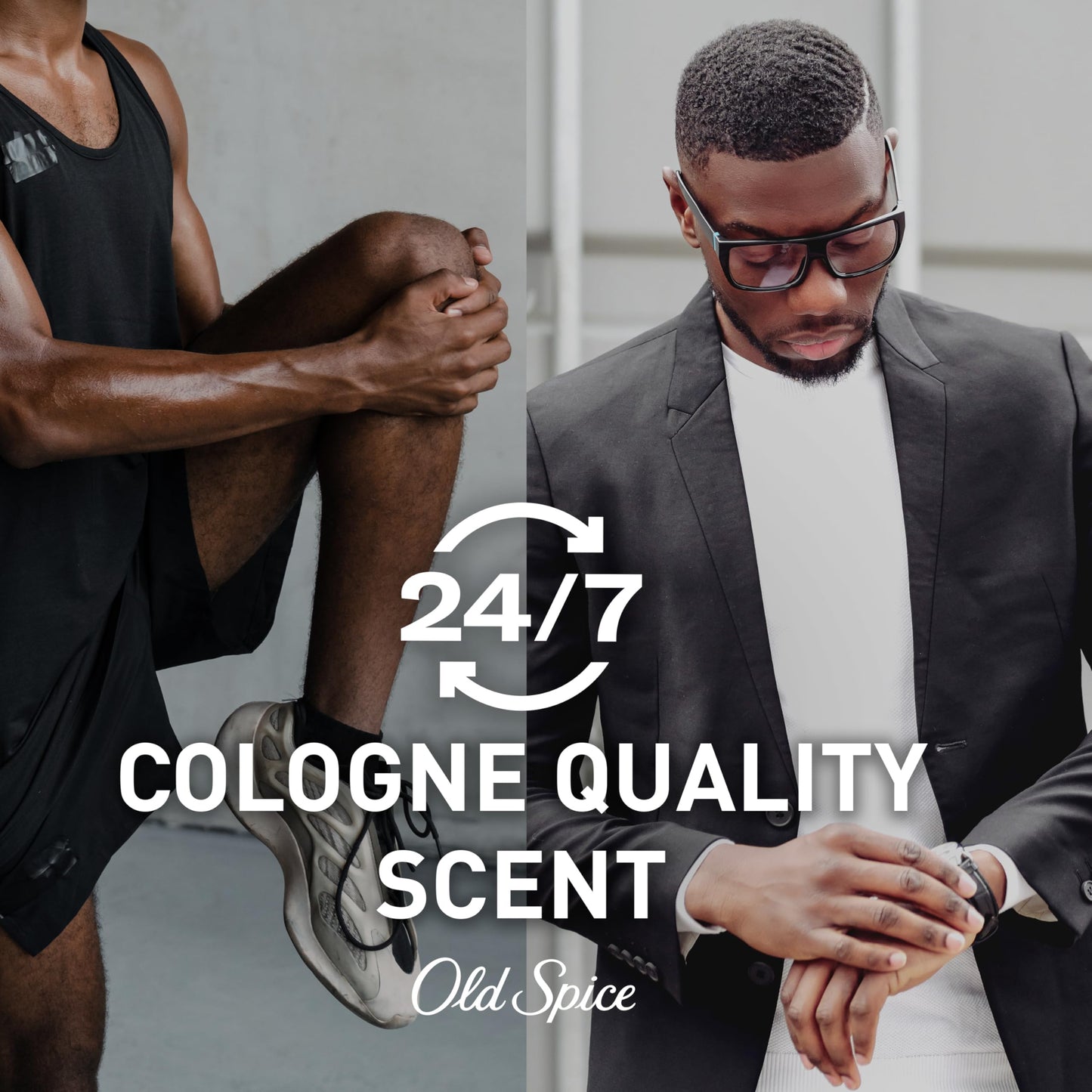 Old Spice Captain Aluminum Free Body Spray for Men – 24/7 Odor Protection, 48-Hour Freshness, 5.1 oz (Pack of 3)