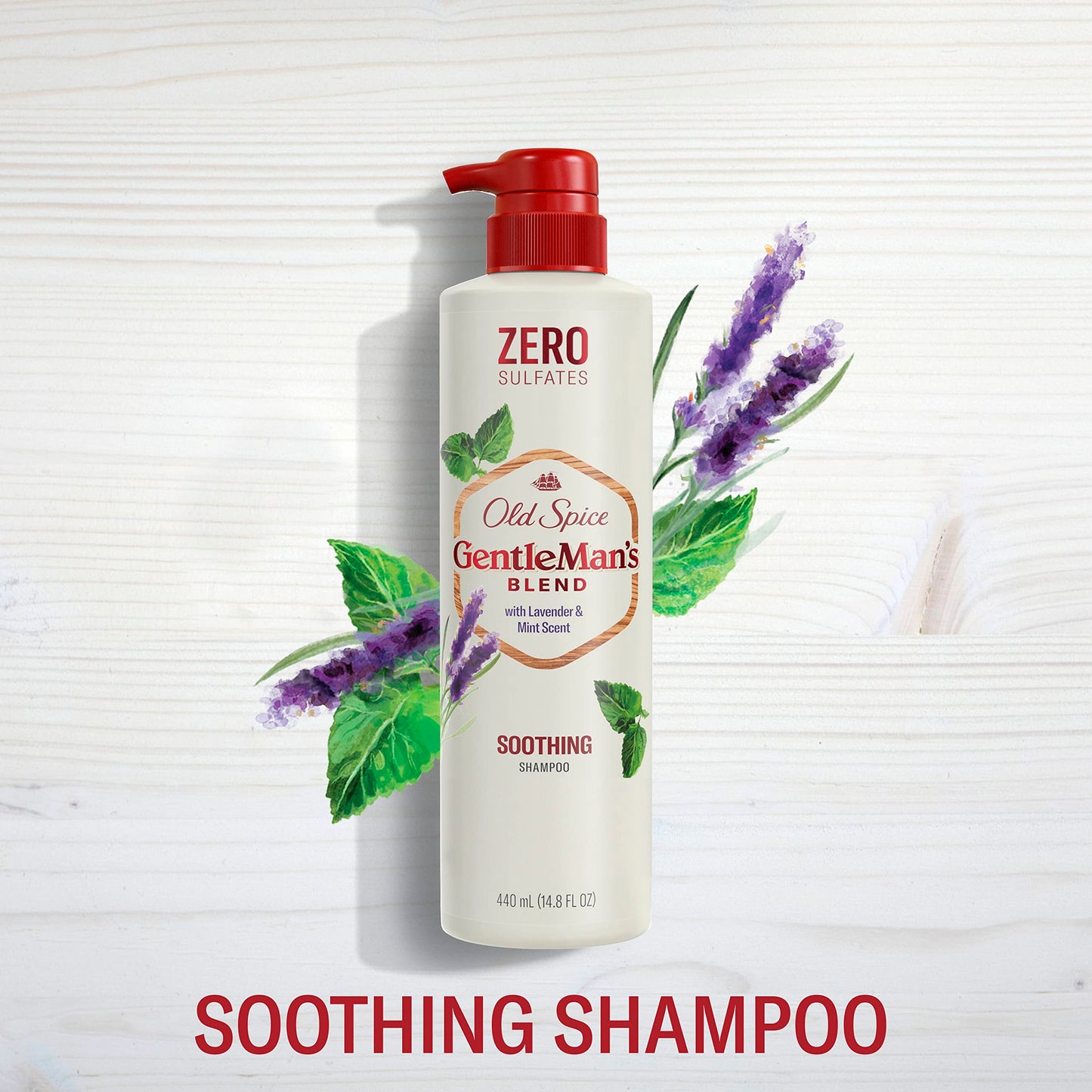 Old Spice Caseeto Gentleman’s Blend Soothing Shampoo with Lavender & Mint – 14.8 oz