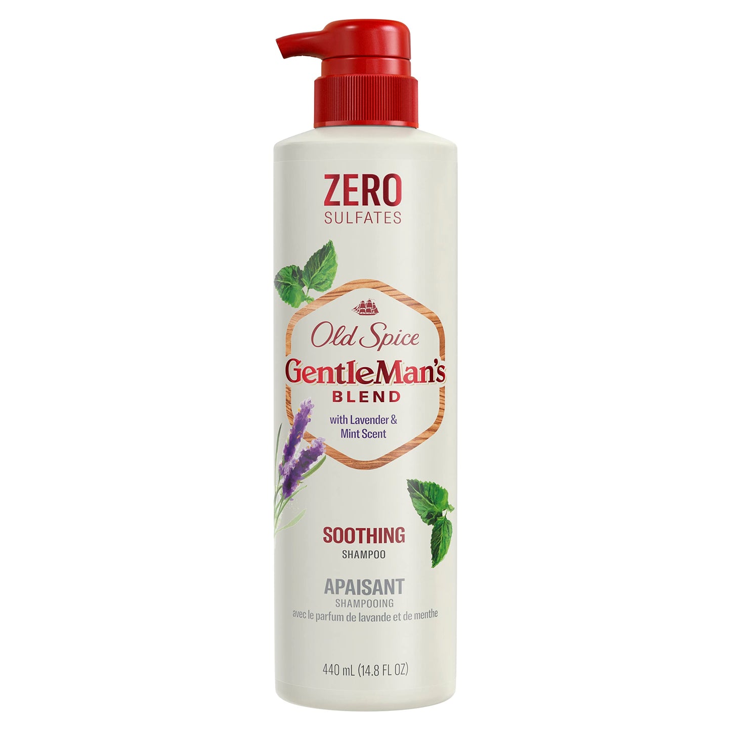 Old Spice Caseeto Gentleman’s Blend Soothing Shampoo with Lavender & Mint – 14.8 oz