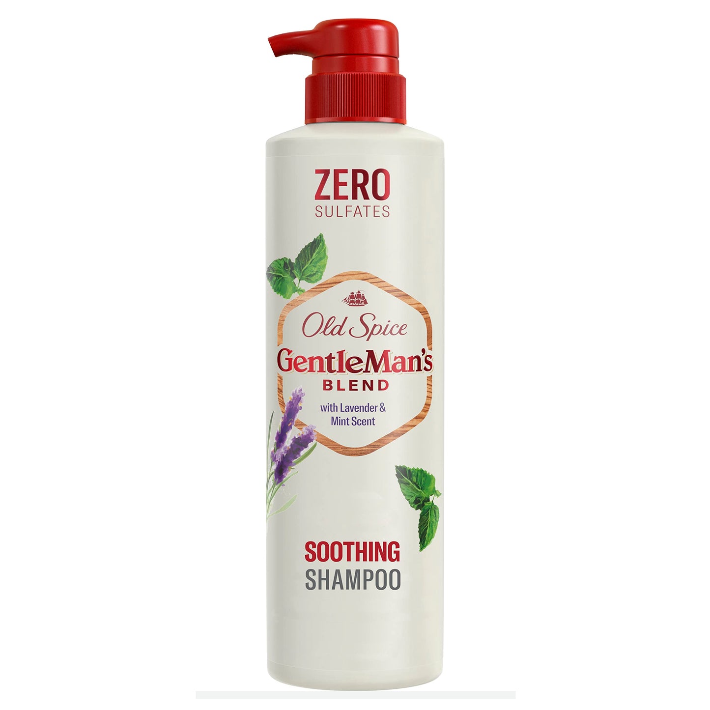Old Spice Caseeto Gentleman’s Blend Soothing Shampoo with Lavender & Mint – 14.8 oz
