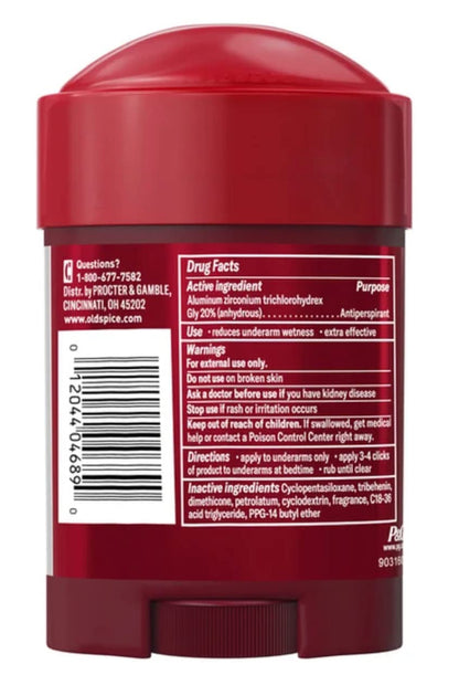 Old Spice Clinical Sweat Defense Soft Solid Deodorant for Men – 72-Hour Protection (1.7 oz)
