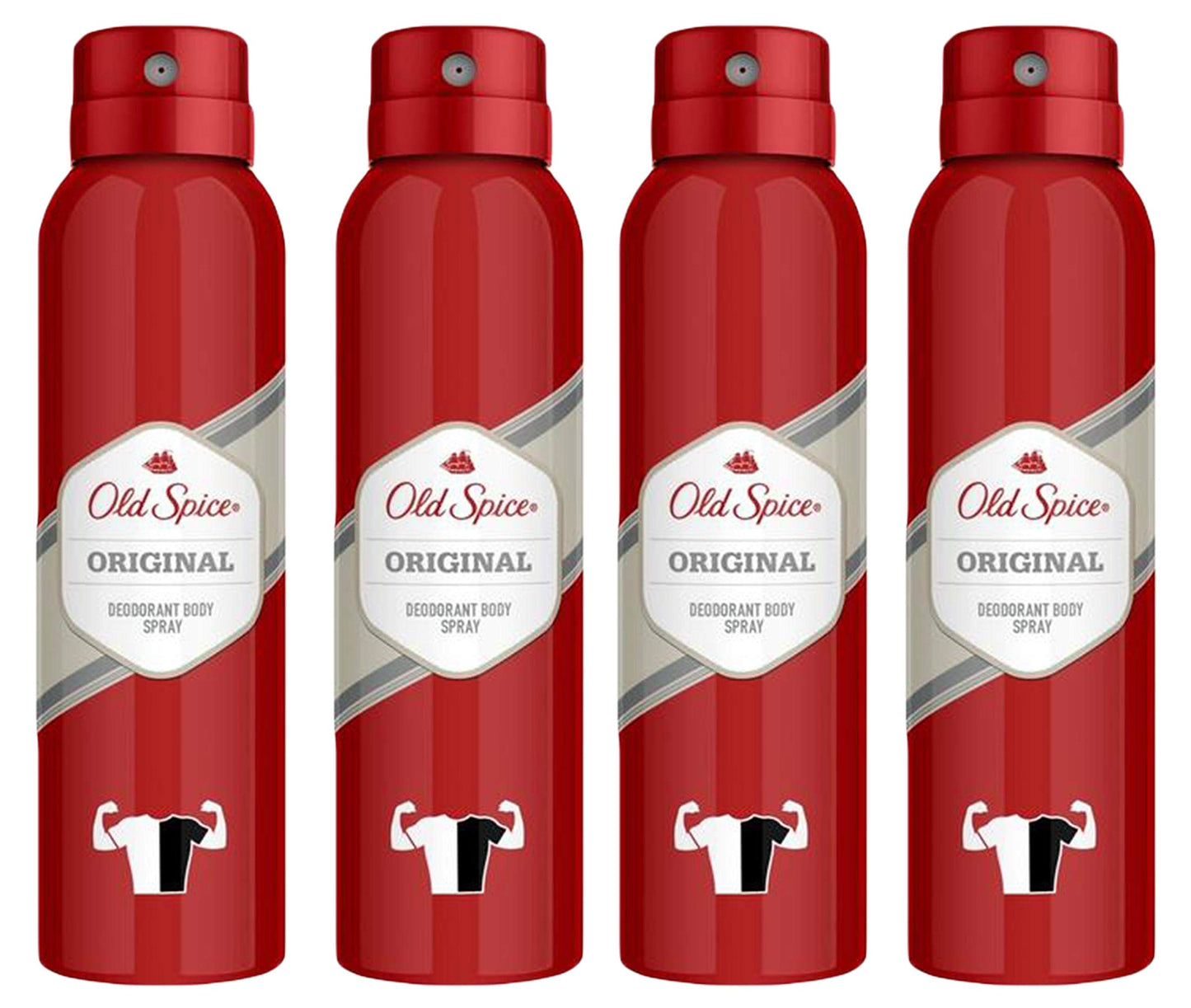 Old Spice Original Scent Deodorant Body Spray – 150 ml | All-Day Freshness