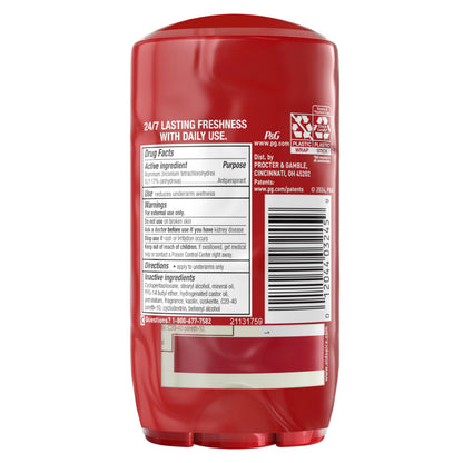 Old Spice Dry Feel Antiperspirant Deodorant for Men – 24/7 Freshness, Deep Sea + Kelp Scent, 2.6 oz x 2