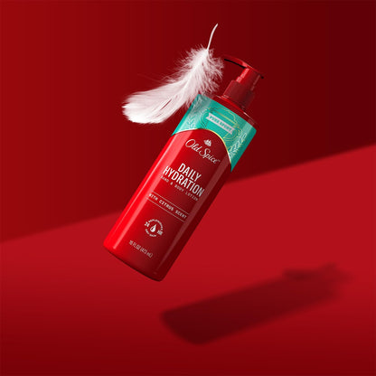 Old Spice Daily Hydration Hand & Body Lotion for Men – 4-Pack, Citrus Scent