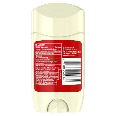 Old Spice Fresher Collection Deep Sea Invisible Solid Deodorant – Pack of 4