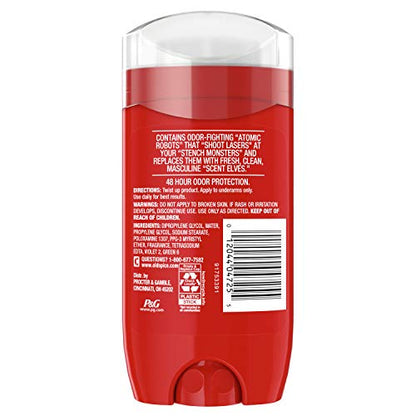Old Spice High Endurance Refresh Aluminum-Free Deodorant for Men — 24/7 Odor Defense & Lasting Scent (3 x 3.0 oz)