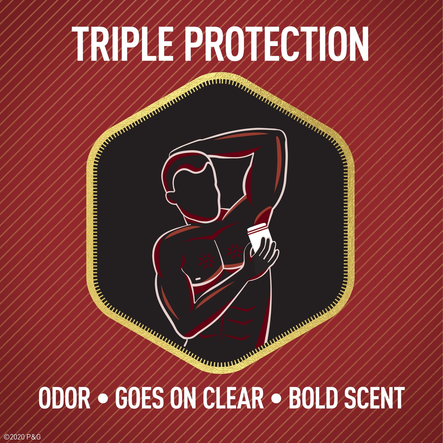 Old Spice MVP Aluminum-Free Deodorant – Pack of 3 (3 oz each) with Cedarwood, Rosewood & Sandalwood