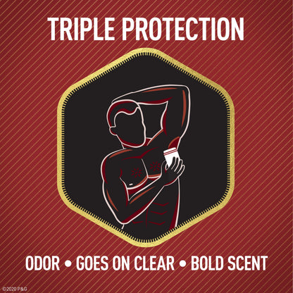 Old Spice MVP Aluminum-Free Deodorant – Pack of 3 (3 oz each) with Cedarwood, Rosewood & Sandalwood