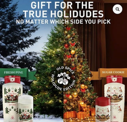 Old Spice Lumbersnack Gift Set – LumberSnack & Snickerdudel Holiday Scents