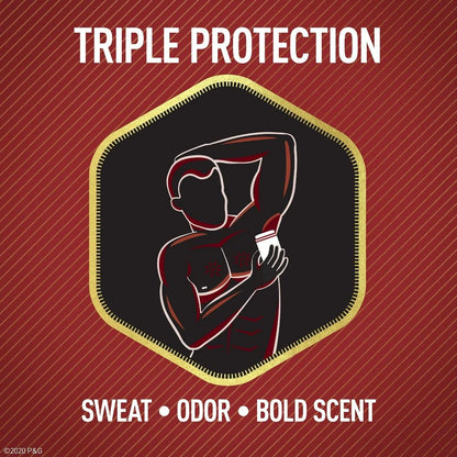 Old Spice Steel Titan Anti-Perspirant Deodorant 2.6 oz – Pack of 3