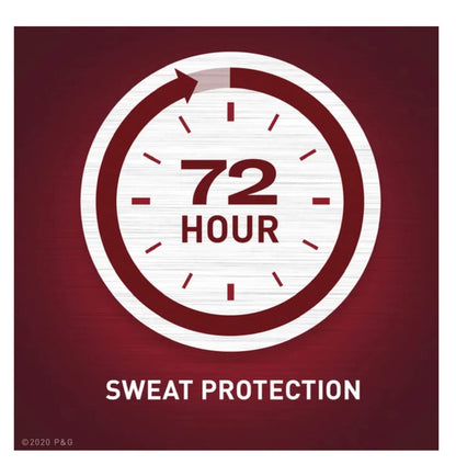 Old Spice Clinical Sweat Defense Soft Solid Deodorant for Men – 72-Hour Protection (1.7 oz)