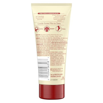 Old Spice Whole Body Deodorant Cream for Men – Aluminum-Free, Mandarin + Sandalwood, 24/7 Odor Protection, 3.0 oz