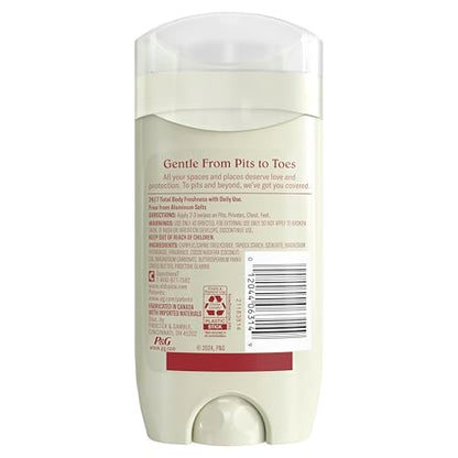 Old Spice Whole Body Deodorant Stick for Men – Aluminum Free, Black Cherry + Bourbon, 3.0 oz