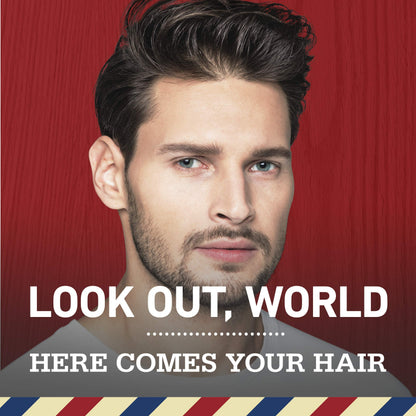 Old Spice Volcano with Charcoal Shampoo – Barbershop-Quality Cleanse