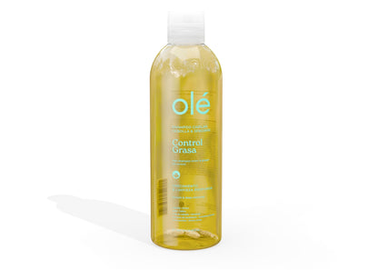 OLÉ Onion & Ginger Anti-Grease Shampoo | Purify & Balance Scalp