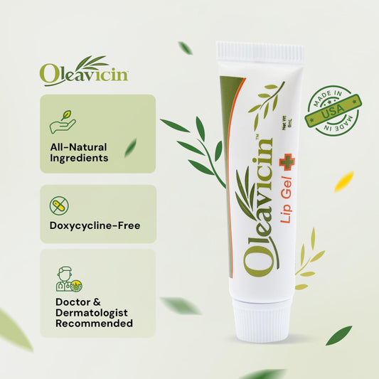 Oleavicin All Natural Fever Blister Gel 1.3 oz — Organic Cold Sore Relief
