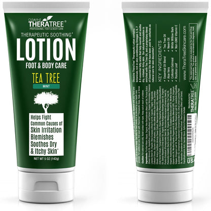 Oleavine Tea Tree Lotion with Neem Oil for Foot & Body