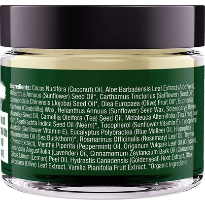 Oleavine TheraTree Tea Tree Oil Balm with Neem Oil – Soothe Dry, Itchy Skin and Irritation