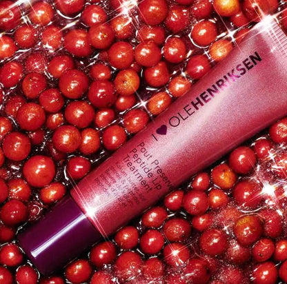 OLEHENRIKSEN Pout Preserve Hydrating Peptide Lip Treatment – Lingonberry Jam Glimmer
