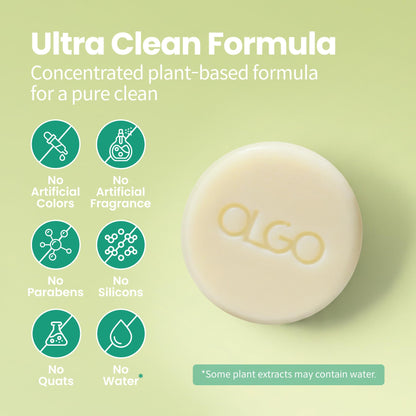 OLGO Botanic Conditioner Bar – Anti-Breakage, Split End Repair & Shine (2.8 oz)