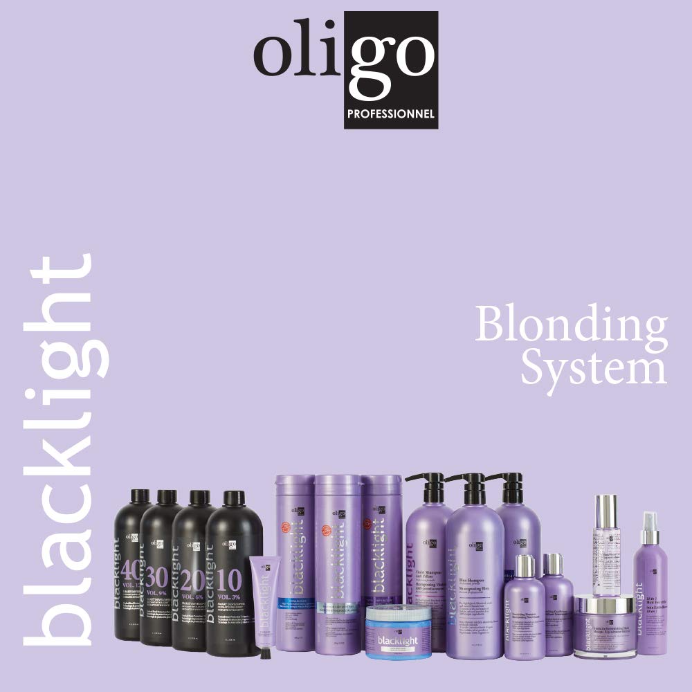Oligo Professionnel Blacklight Nourishing Conditioner | Sulfate-Free, Vegan for Color Treated Hair – 32 oz