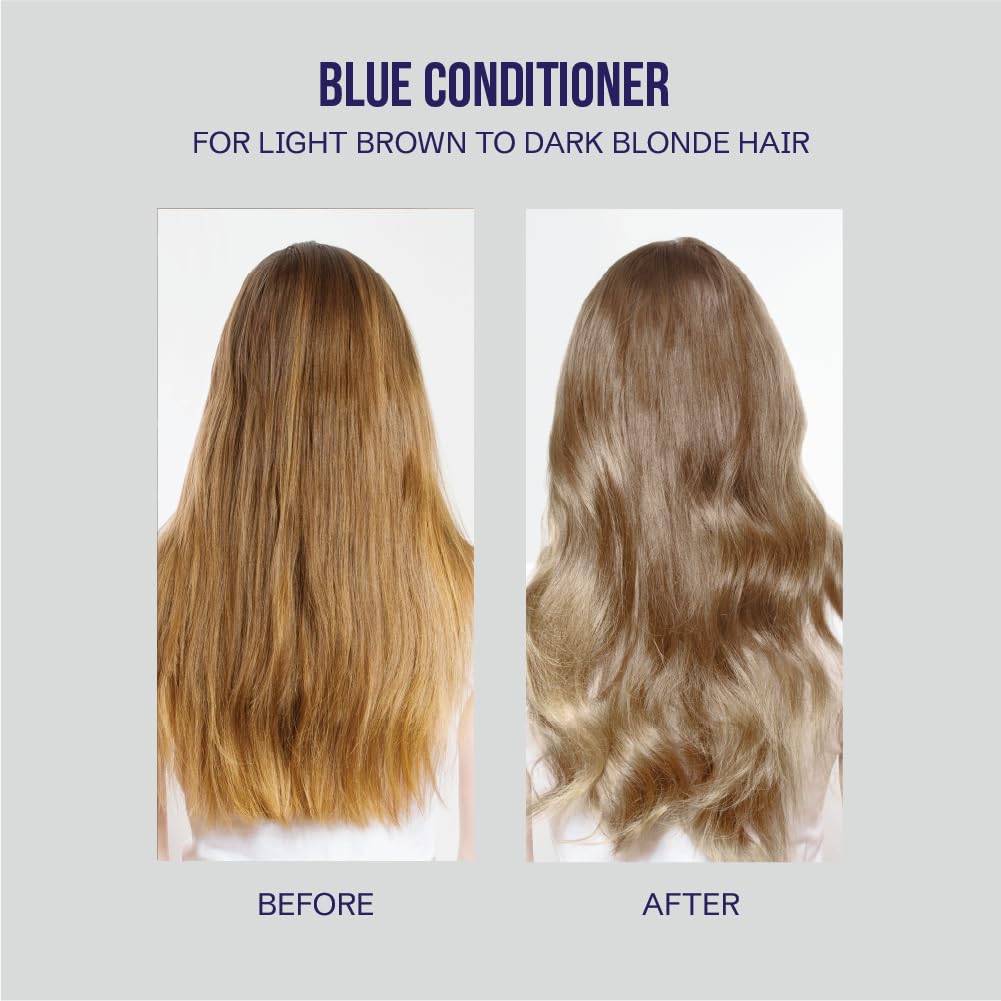 Oligo Professionnel Blacklight Blue Conditioner for Blondes – Vegan, Hydrating, Anti-Brass, 8.5 oz