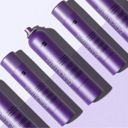 Oligo Professionnel Blacklight Dry Shampoo – Weightless Volume for All Hair Types | Vegan & Residue-Free | 7 oz