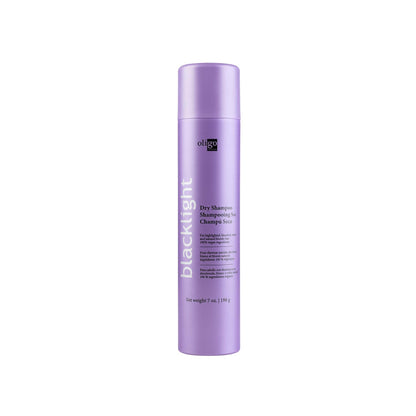 Oligo Professionnel Blacklight Dry Shampoo – Weightless Volume for All Hair Types | Vegan & Residue-Free | 7 oz