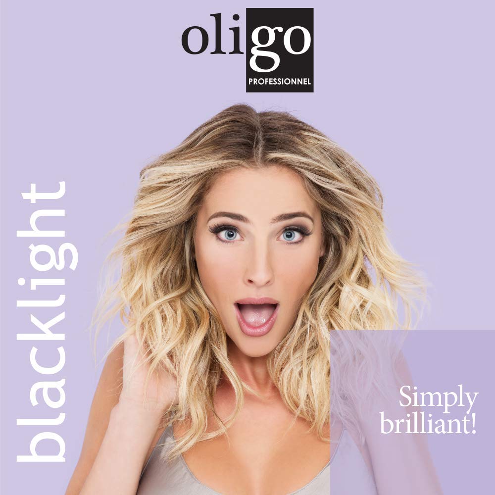 Oligo Professionnel Blacklight Nourishing Shampoo – Sulfate-Free, Color-Treated Hair with Argan Oil | 32 oz