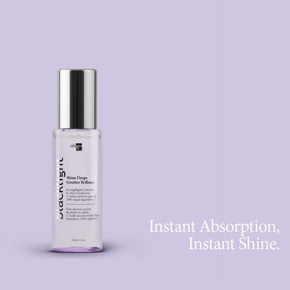 Oligo Professionnel Blacklight Shine Drops – Weightless Hair Oil & Anti-Frizz Serum (3.4 oz)